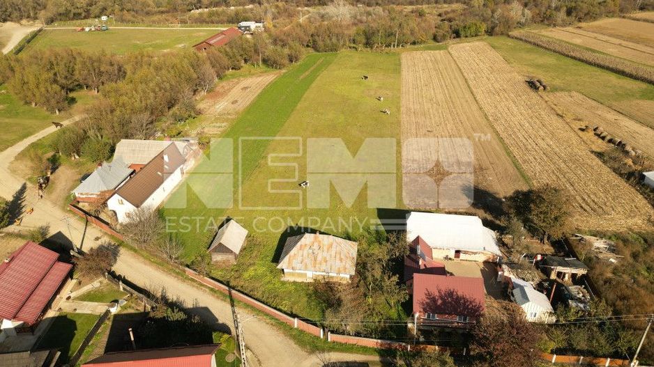 Casă bătrânească cu teren generos – Strada Poiana | 5.062 mp teren - Poză 3