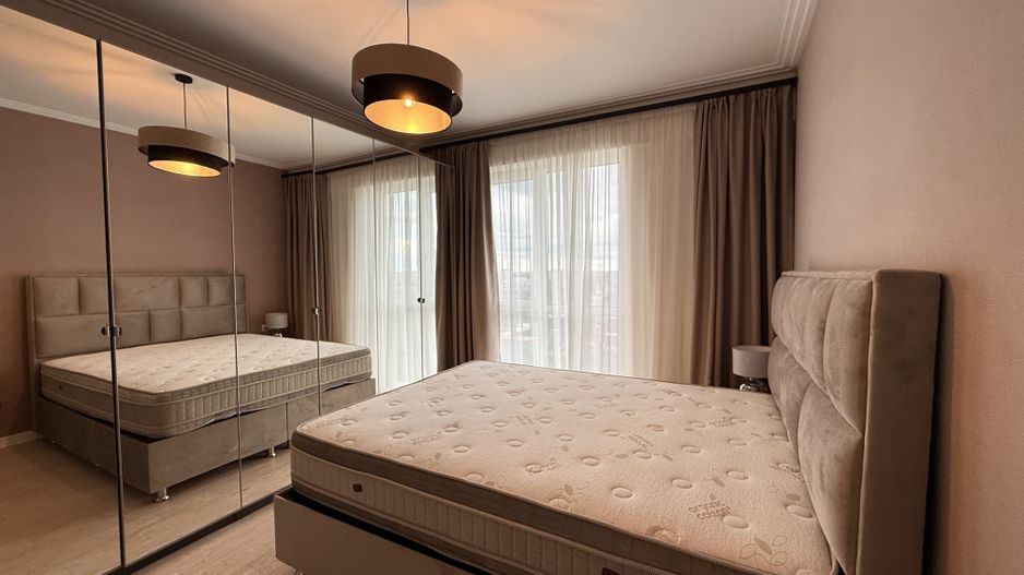 Comision 0% Apartament 2 camere | 54 mp | Balcon 7 mp | Etaj 1 | Mobilat - Poză 4