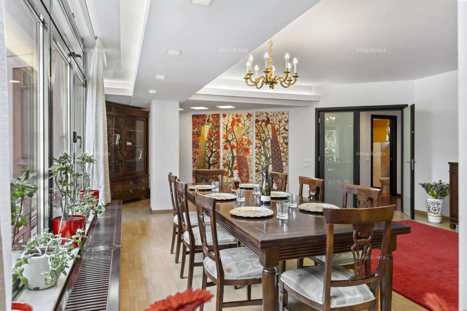 Apartament lux, Arcul de Triumf, 3 camere, 140 mp, parcare subterana. - Poză 4