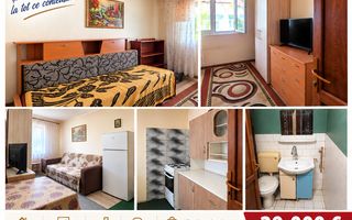 Apartament cu 2 camere, ETAJ 1, mobilat și utilat, VASLUI - zona PROCOPIU; - Poză 1