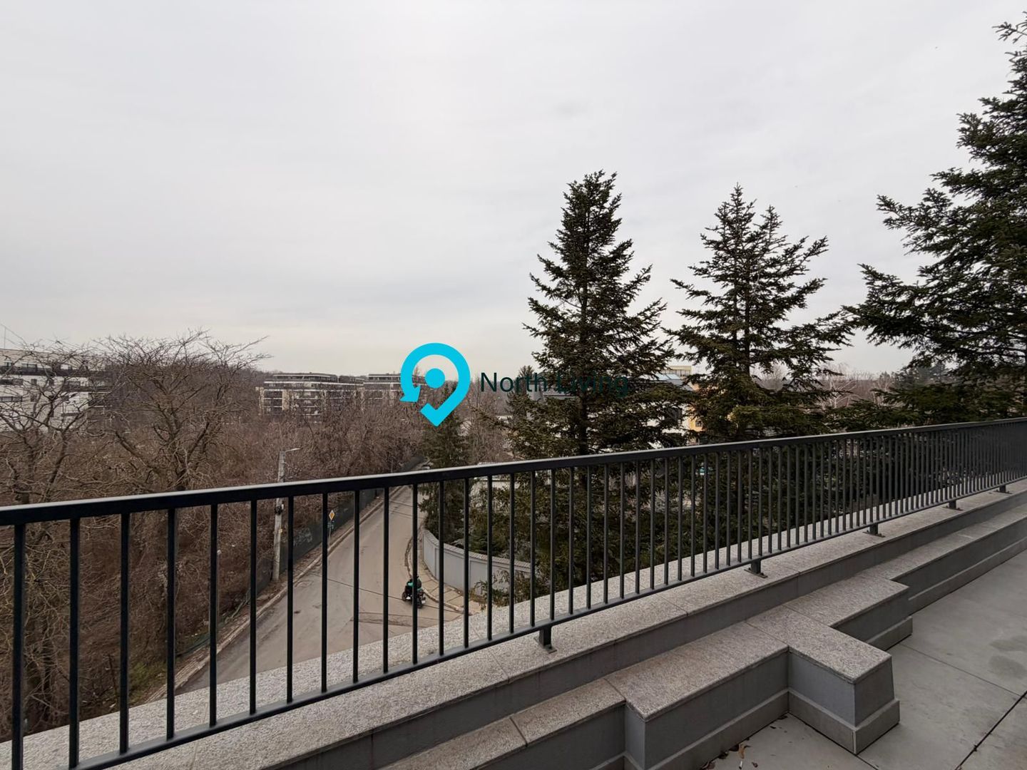 Penthouse nou 4 Camere Iancu Nicolae | Mobilat LUX | Terasa Panoramica - Poză 23