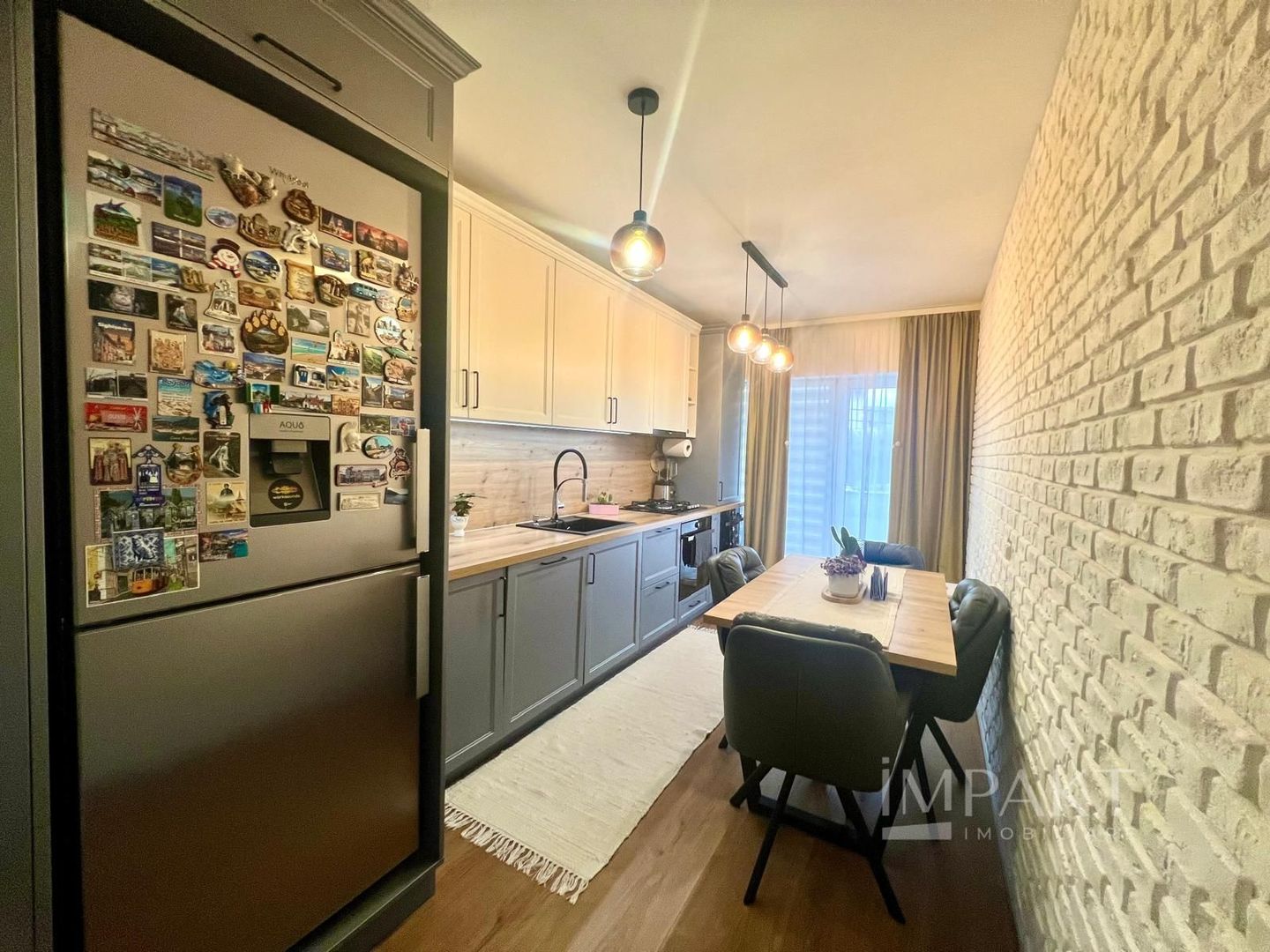 Apartament ultrafinisat cu 3 camere in zona Lidl - Poză 6
