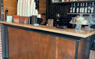 Cafenea tip container utilată, 3x4 m, de vânzare în Iași - Poză 3