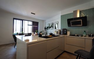 Duplex penthouse insorit cu 5 camere, 3 bai | 325mpc | terase 88mp - Poză 8