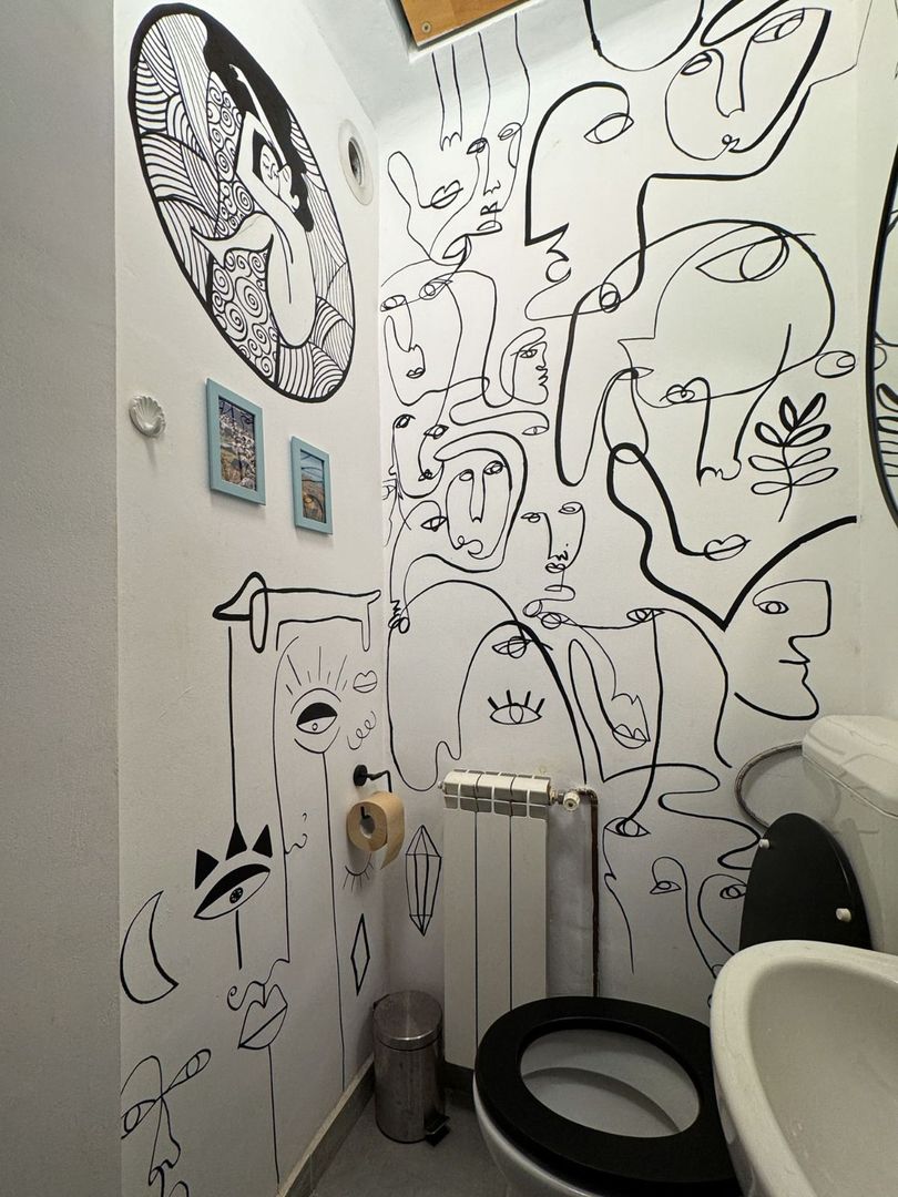 Apartament 2 camere - Domenii, etaj 2/2, centrala noua, curte, boxă, pod. - Poză 14