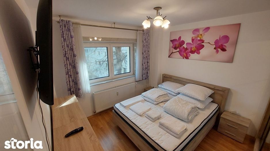 Apartament 2 camere renovat 2022, etaj 2/7, balcon închis,  Metrou Titan 2 min - Poză 10