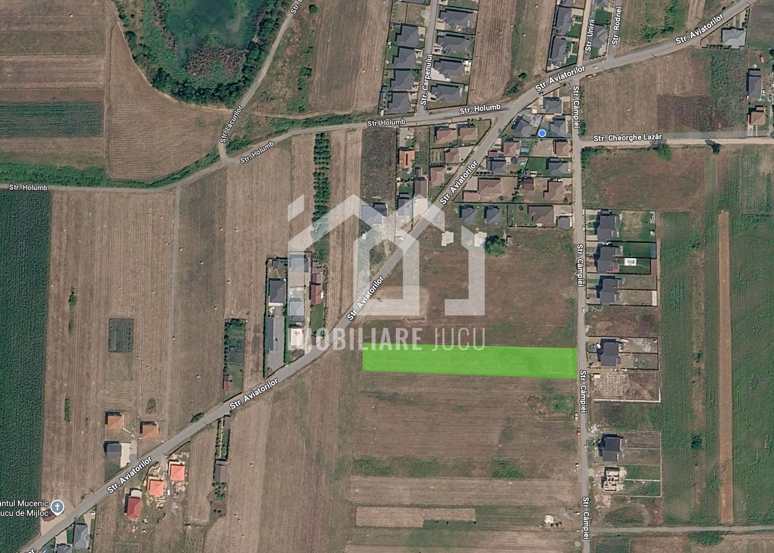 Teren intravilan 3800 mp Jucu de Mijloc | Str. Câmpiei | Dezvoltare - Poză 3