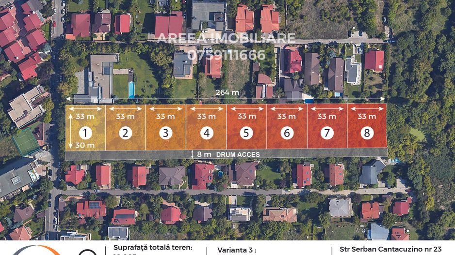 Teren 5.000 mp –propunere din 10.065 mp zona Iancu Nicolae-Jolie Ville - Poză 5