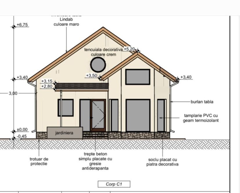 Vila noua, P+M, teren 350 mp - zona Bariera Traian - COMISION 0% - Poză 7