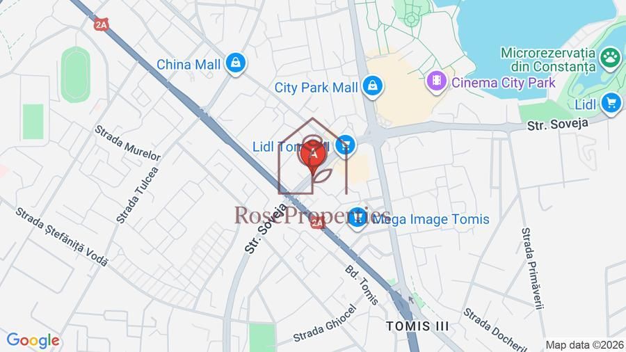 Apartament de inchiriat | 2 camere | City Park | Tomis 3 - Poză 12