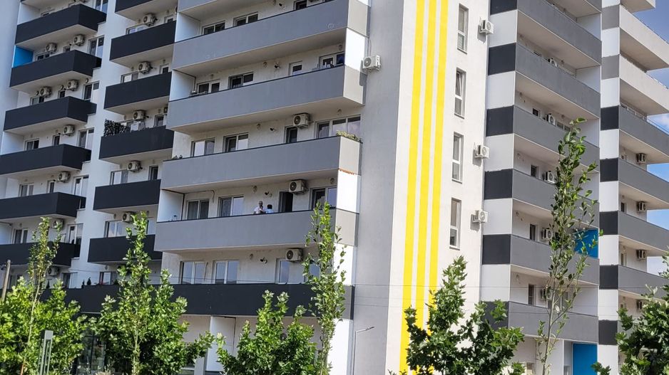 DUPLEX 3CAM. 3 BAI ,TERASA 71MP + BALCON 24MP / BLOC FINALIZAT! - Poză 9