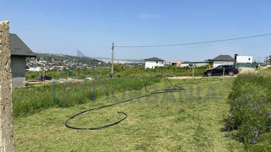 Teren Intravilan 500 mp, Vedere Panoramică, Zona Bucium, Iași - Poză 1