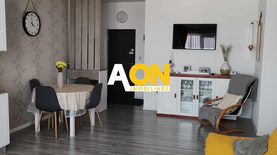 Apartament 3 Camere Complet Mobilat Bloc Nou - Poză 1