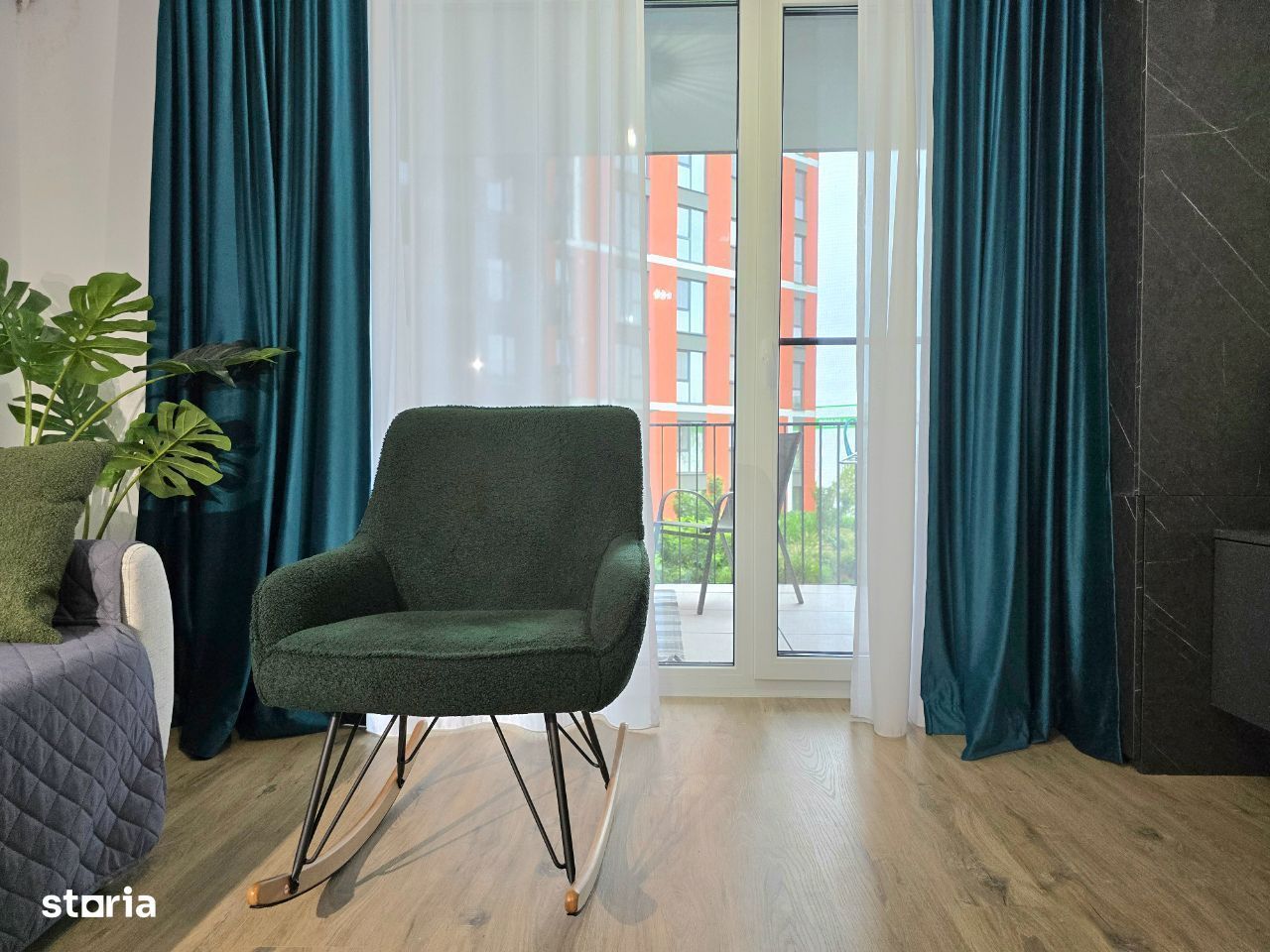 Apartament 2 camere, 54.4 mp, ansamblu nou 2024 - Poză 4