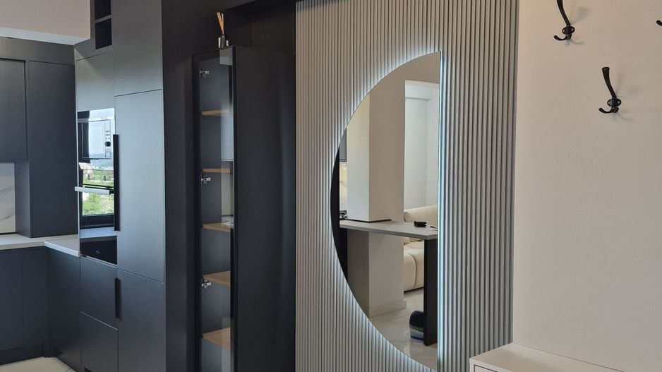 Apartament mobilat bloc 2025 54 mp - Poză 4