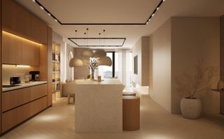 4 camere Nordului 198 mp terasa spatioasa si concept modern de amenajare - Poză 3