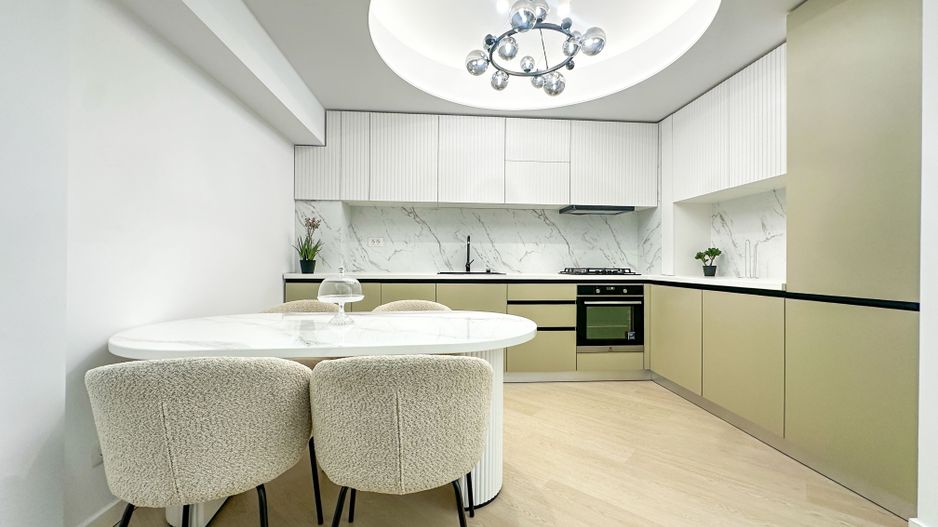 Apartament 3 camere | Prima închiriere | Cortina North | Parcare - Poză 4