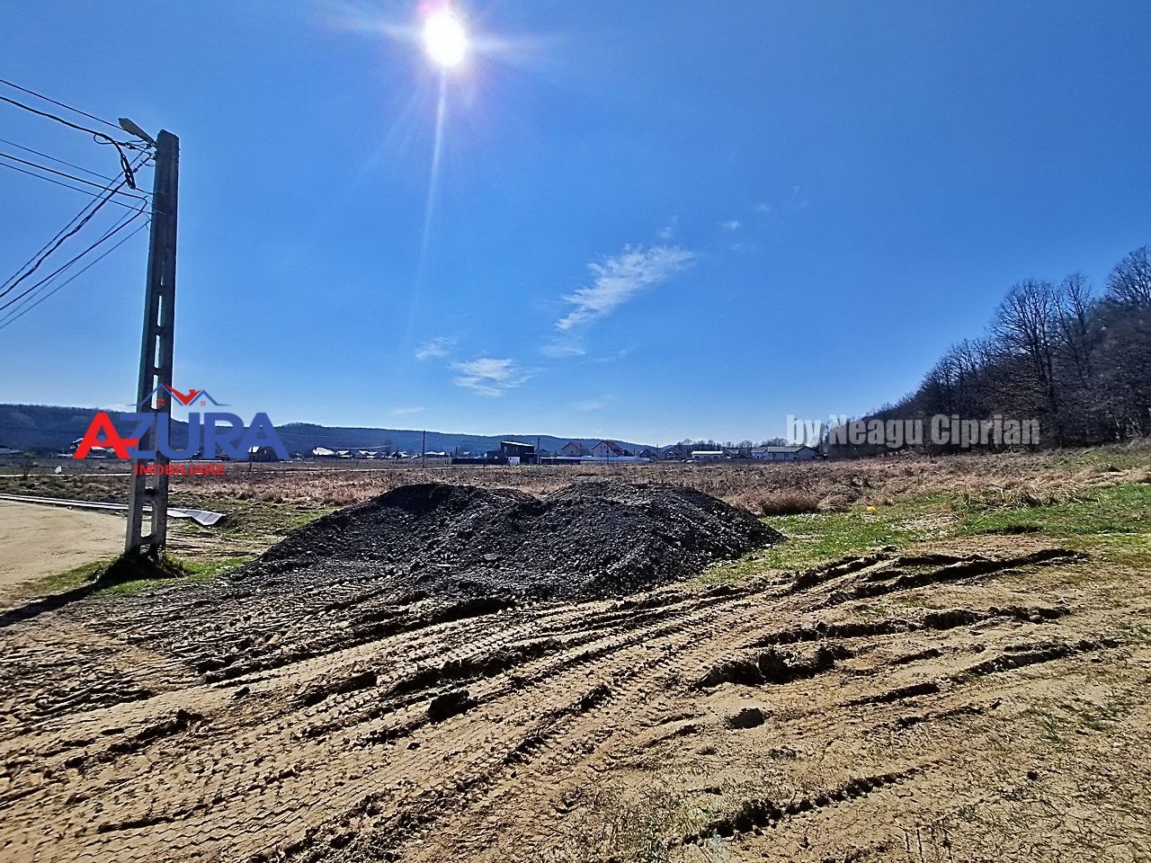 AZURA IMobiliare - Teren Bascov 2km de Giratoriu - Poză 8