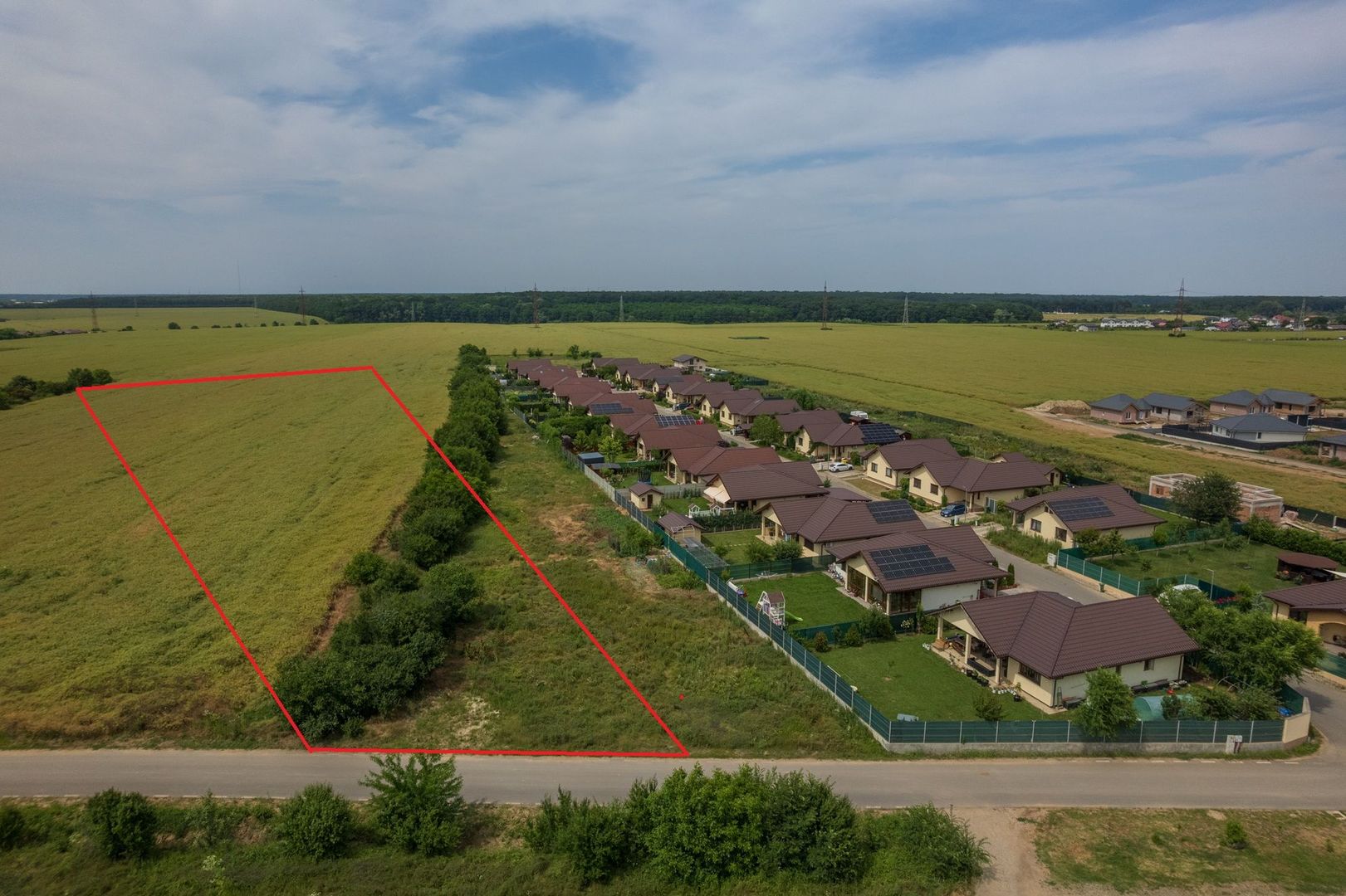 Teren intravilan, Balotești, Strada Cameliei 36, 10.000 mp - Poză 1