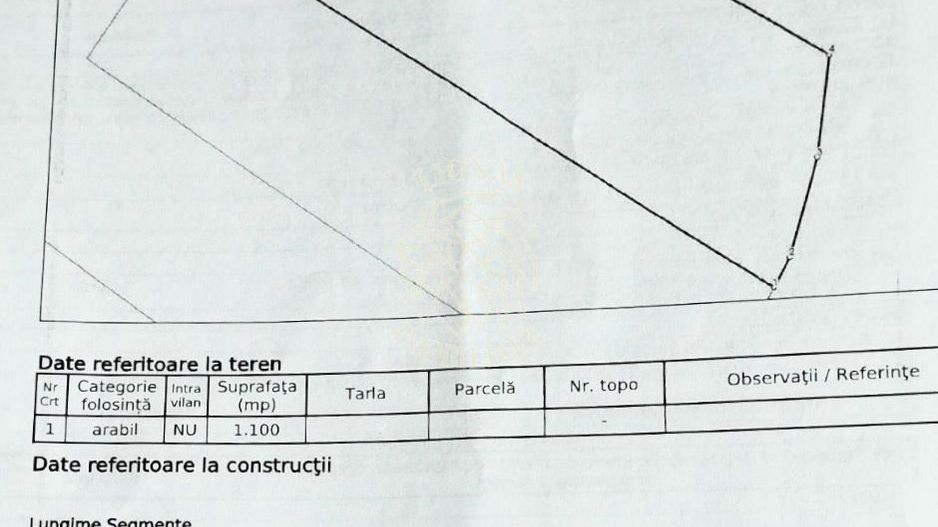 Teren 1000 mp-Oportunitate de Investitie-Zona Aerodrom - Poză 2