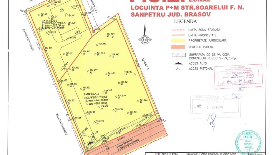 Teren intravilan in Sanpetru - Poză 1