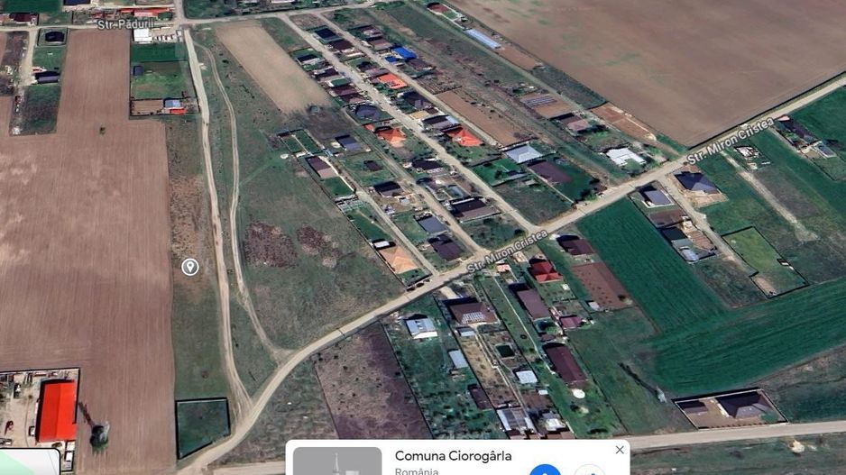Teren intravilan Ciorogarla - Poză 1
