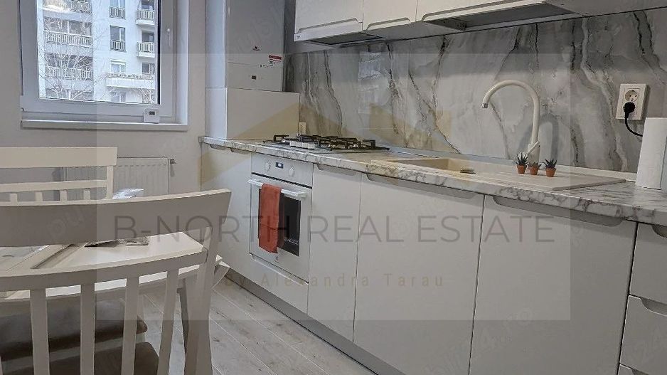 Apartament 2 camere | Uverturii | 57 mp | Etaj 1/9 | Parcare subterană inclusă - Poză 5