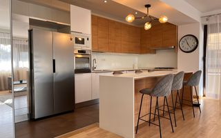 APARTAMENT DE LUX CU 3 CAMERE LA INCHIRIERE LANGA HERASTRAU - Poză 4