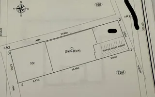 Vila D+P+ E1+M || CURTE PROPRIE SI GARAJ || EXPOZITIEI - Schiță 28