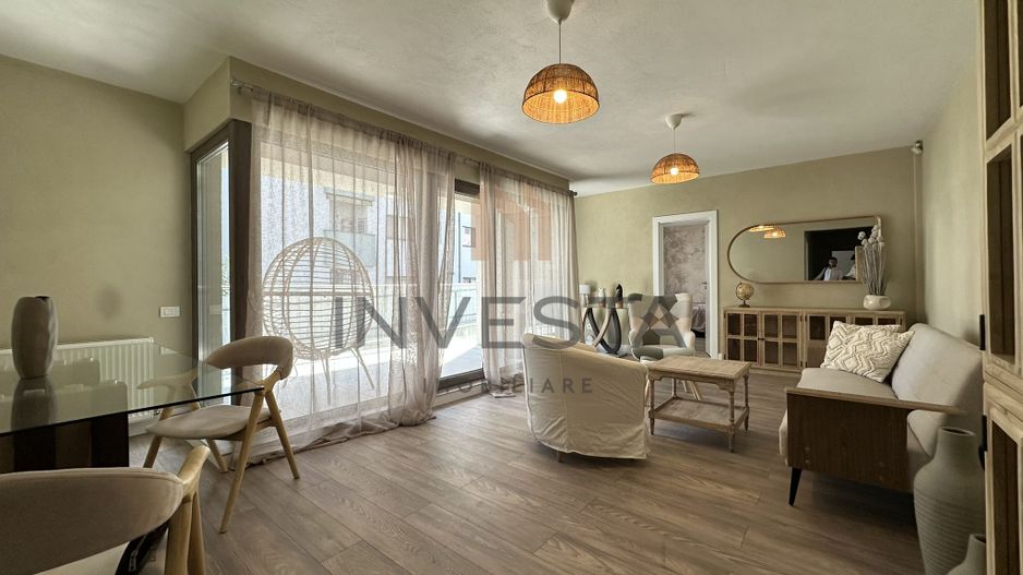 Apartament 3 camere la cheie in Borhanci!Apartamentul se preda utilat! - Poză 1