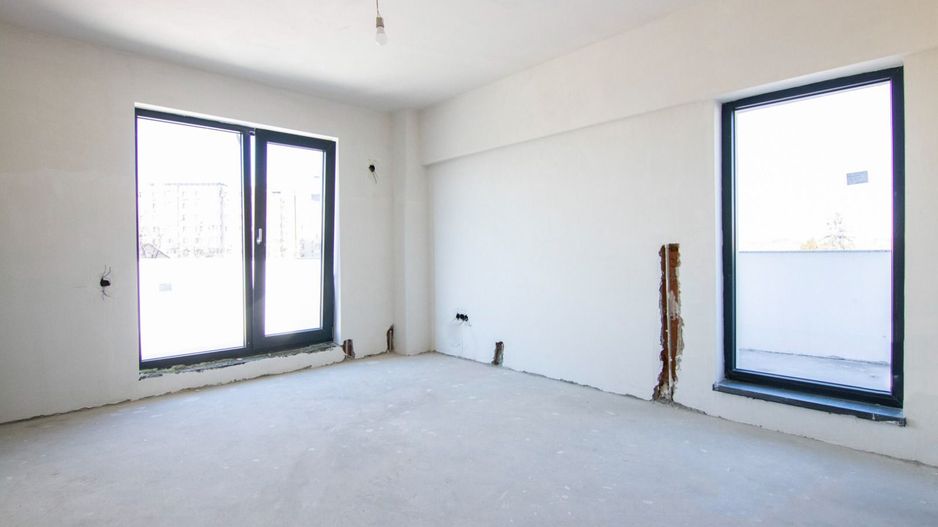 Penthouse 4 Camere, 103mp, Vedere Libera, Finisat La Cheie, Zona De Case - Poză 12