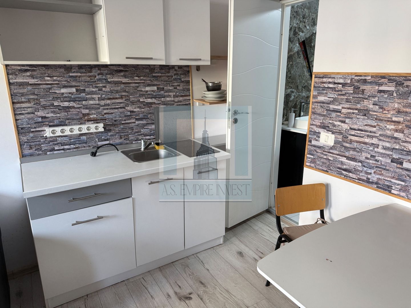 Apartament 2 camere ,mobilat/utilat la casa- zona Astra - Poză 4