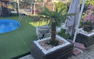 Casă de închiriat în Săcălaz – 199 mp, 4 camere, piscină și terasă - Poză 7