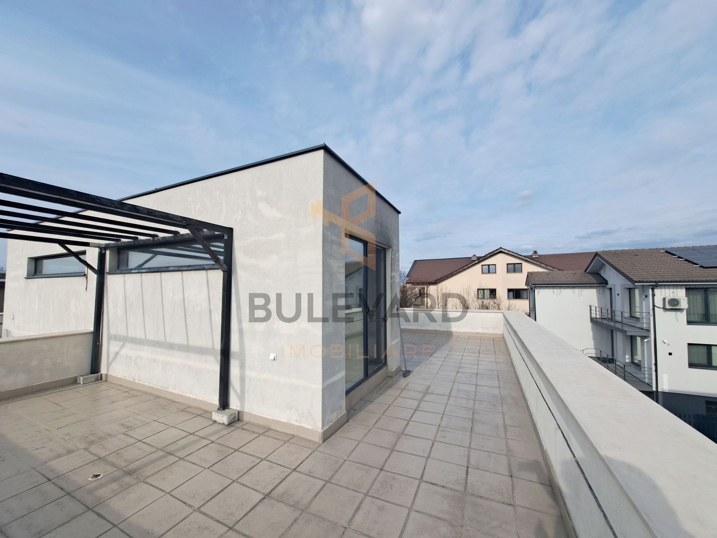 Casa tip dulplex 120 mp + 80 mp terase + garaj, zona Liceu Waldorf - Poză 21