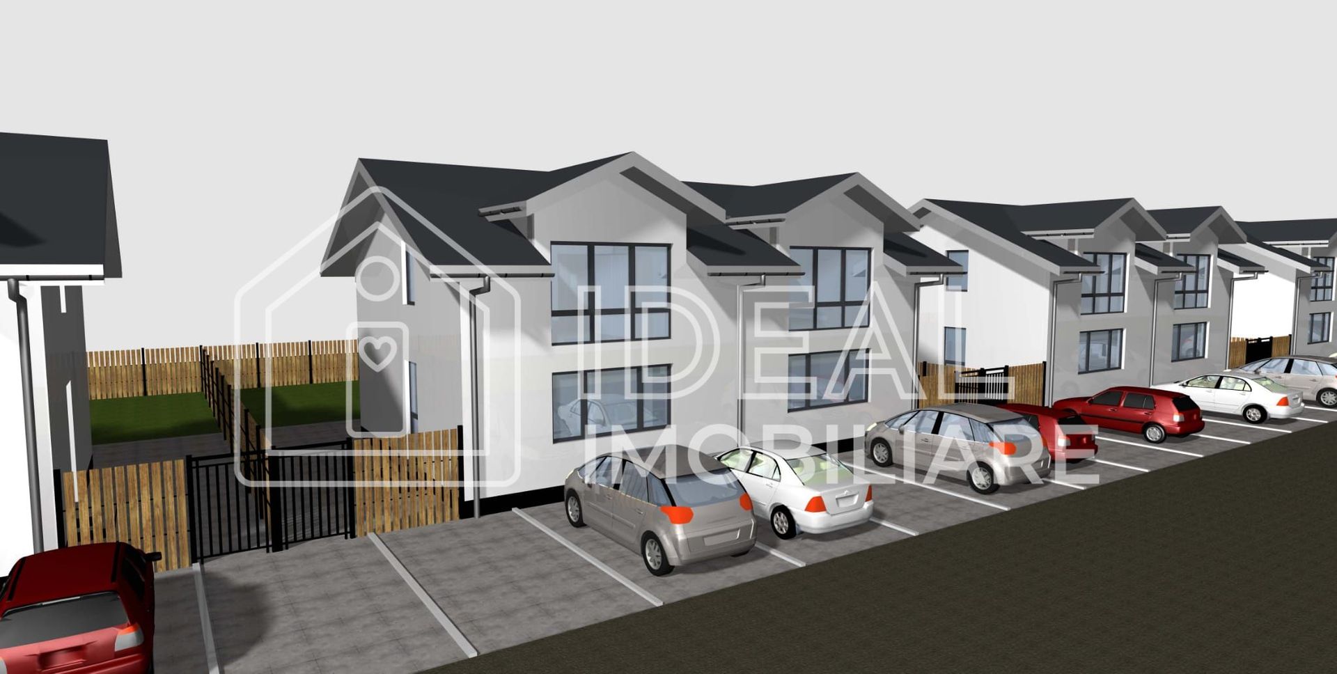 Duplex Modern la Cheie Intabulat si 270 de mp de curte, in Cisnadie - Poză 12