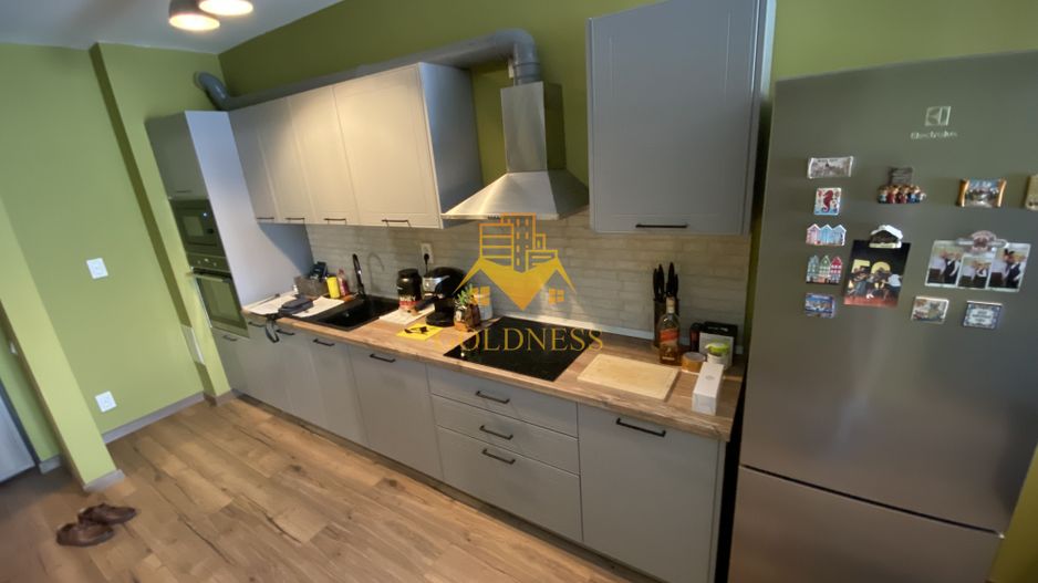 2 camere open space, Cartierul Borhanci, Gardenia Residence, Panemar - Poză 4