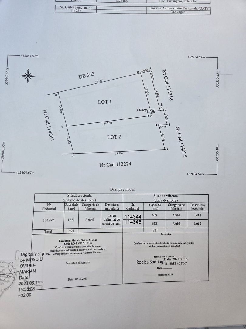 Teren cartier Izvor langa Brasov - Poză 4