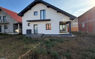 Casă semifinisată Sânmartin 140 mp utili - Poză 4
