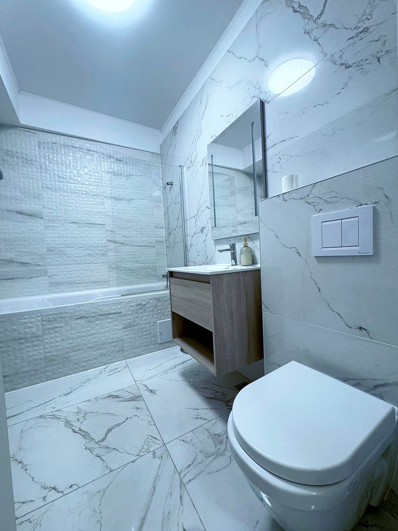 Apartament 2 camere 91 mp, terasă 12 mp, parcare inclusă - Pipera - Poză 12