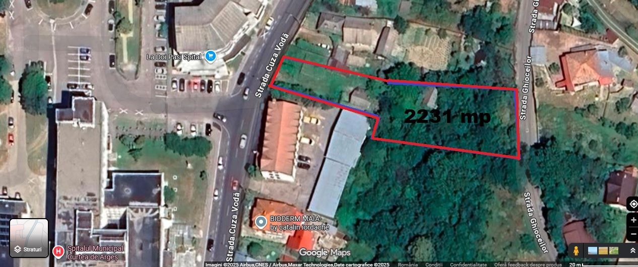 Teren Intravilan Curtea de Arges - Poză 6