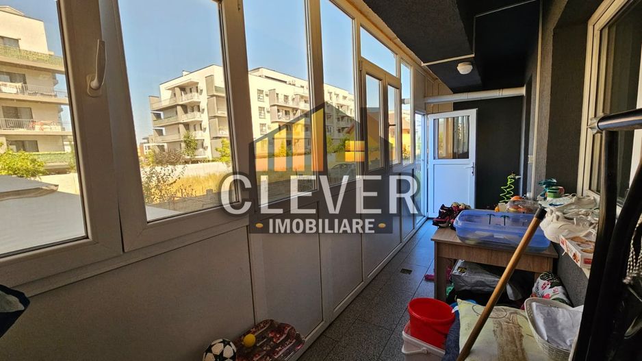 Apartament 2 camere Mobilat Utilat Loc de parcare Curte 60mp - Poză 9