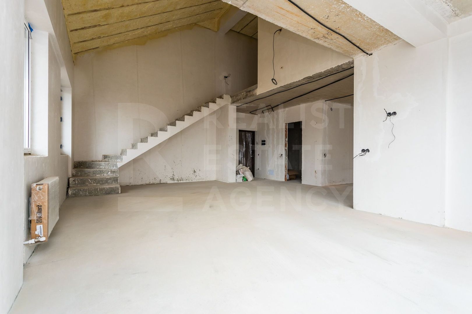Vânzare, penthouse, 4 camere, strada Nicolae Dimo, Durlești - Poză 6