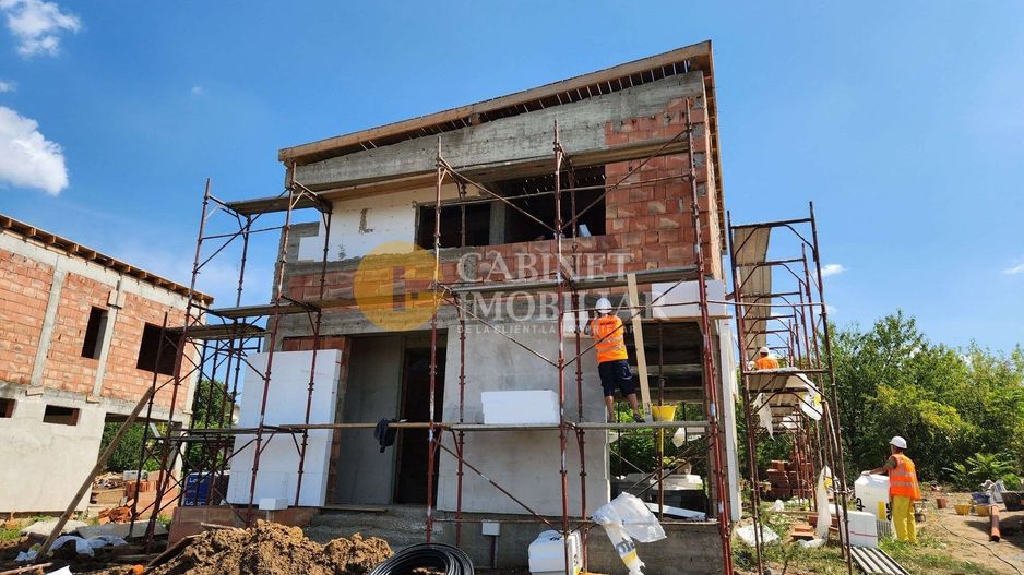 Vila moderna - Visan - 158mp - la asfalt - toate utilitatile - PREDARE IMEDIATA - Poză 3