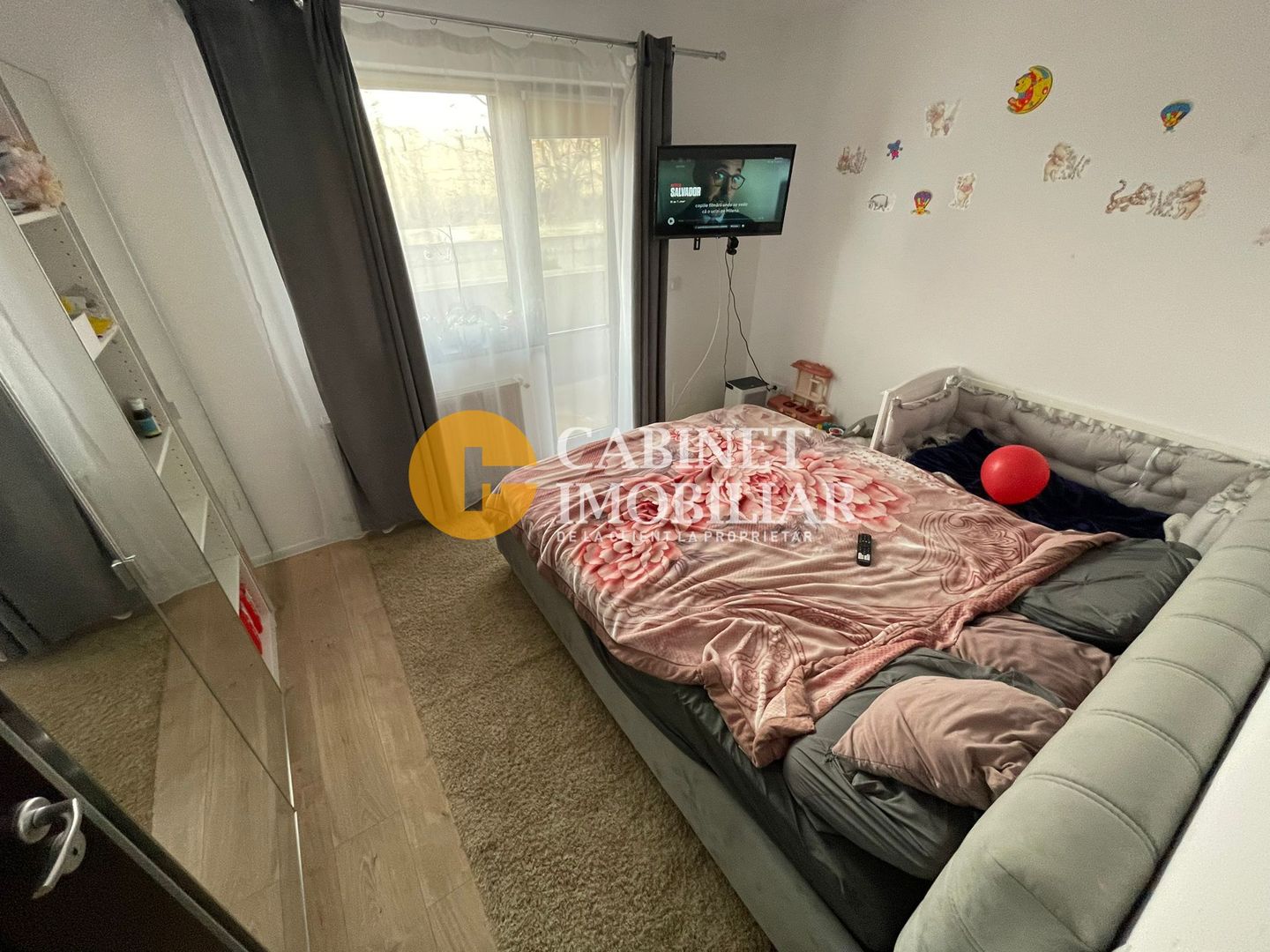 2 camere decomandat, 62 mp, parcare + boxă | Bloc după 2000 - Poză 2