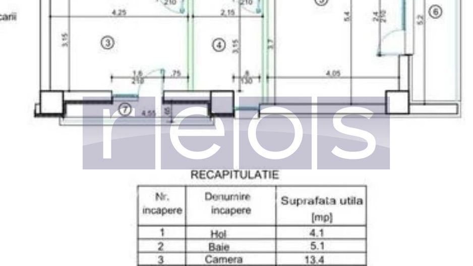 VANZARE 2 CAMERE PRELUNGIREA GHENCEA - VALEA LARGA - Poză 6