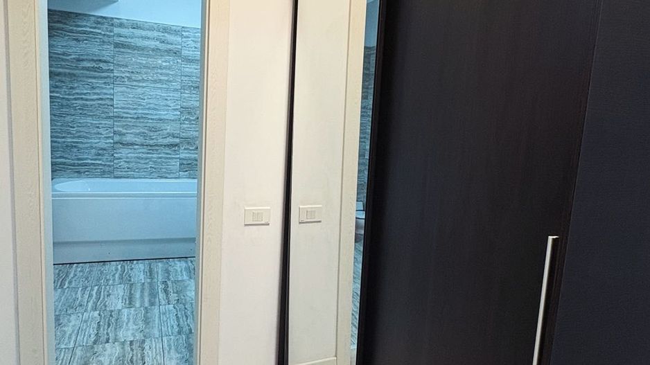 Apartament 2 camere, parcare subterană, centrală proprie, mobilat lux - Poză 4