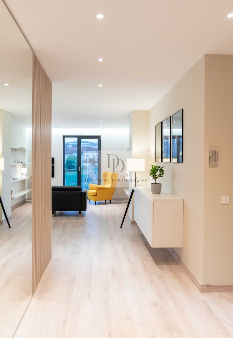 Apartament de inchiriat 3 camere| View| parcare| Andrei Muresanu - Poză 11