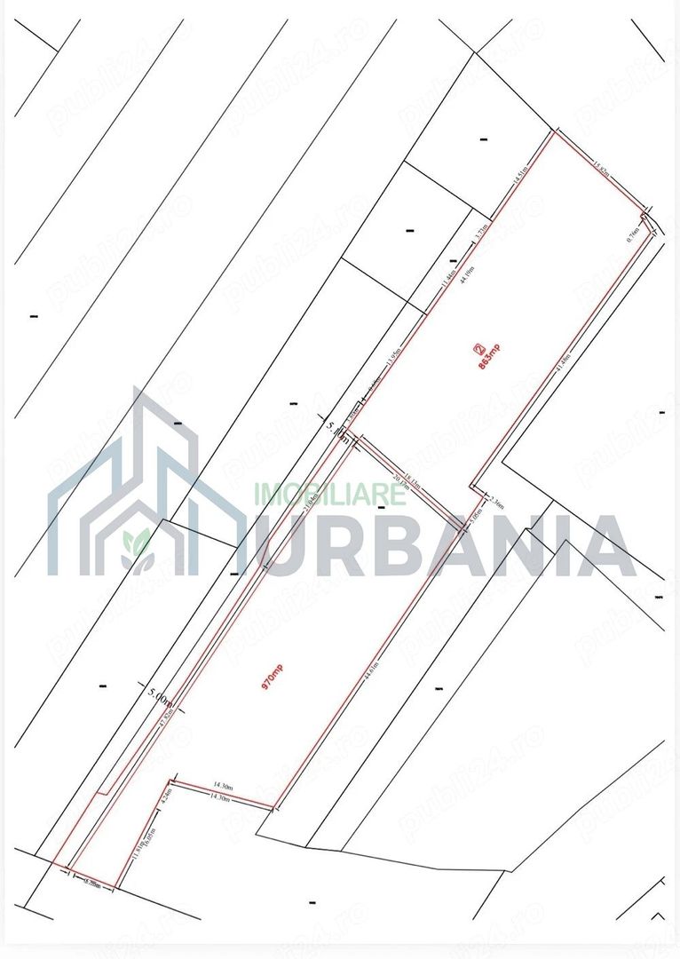 Teren Intravilan de Vânzare în Miroslava, Strada Veche 166 - Poză 1