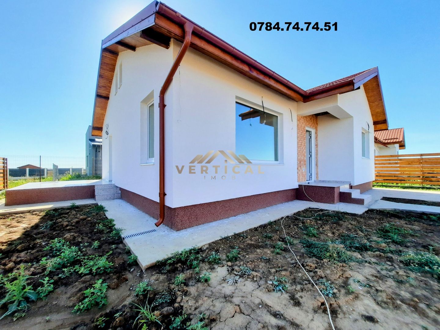 Casa 3 camere | teren 409 mp | comuna Berceni - Poză 2