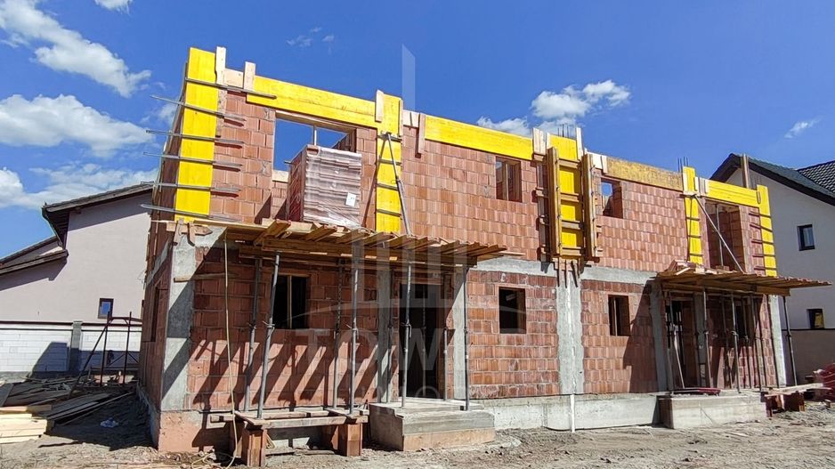 Duplex nou în Șelimbăr – 125 mp utili | Curte proprie 140 mp | Comision 0% - Poză 2
